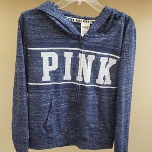 PINK zip hoodie